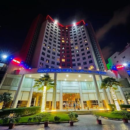 Crown Palace Hotel Ajman Eksteriør billede