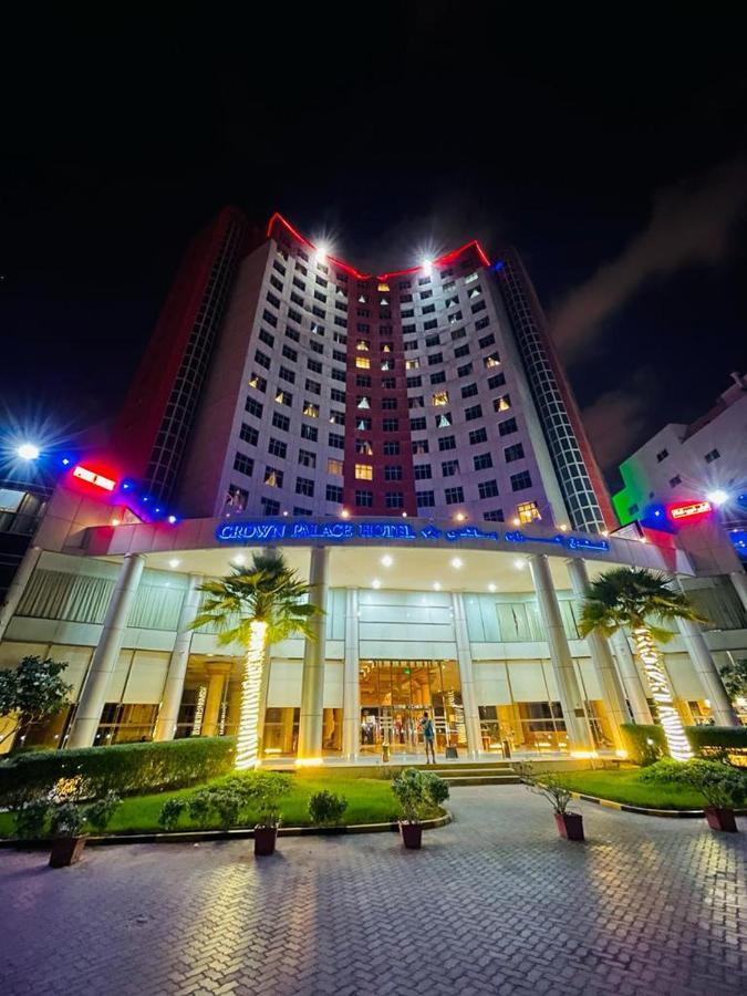 Crown Palace Hotel Ajman Eksteriør billede