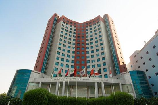 Crown Palace Hotel Ajman Eksteriør billede