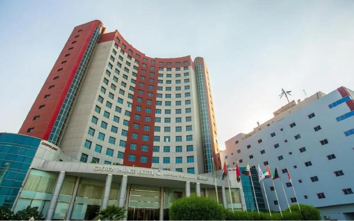 Crown Palace Hotel Ajman Eksteriør billede