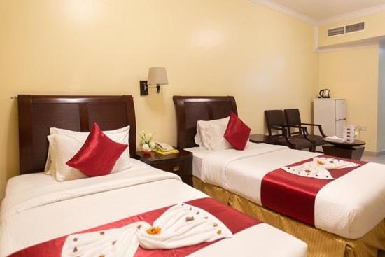 Crown Palace Hotel Ajman Eksteriør billede