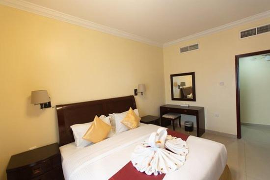 Crown Palace Hotel Ajman Eksteriør billede